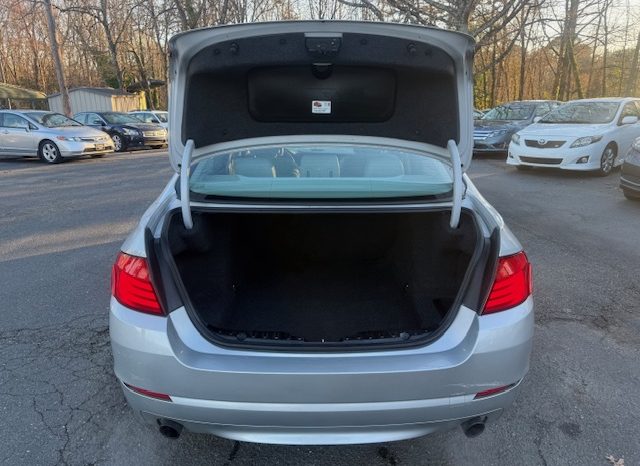 2011 BMW 535i (Silver) full