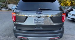 2017 Ford Explorer XLT (Gray)