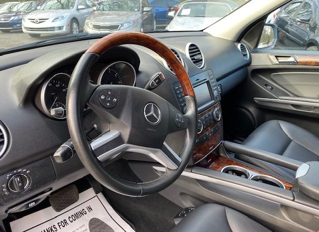 2010 Mercedes Benz ML550 (Charcoal) full
