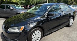 2014 Volkswagen Jetta (Black)