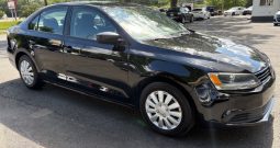 2014 Volkswagen Jetta (Black)