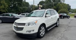 2012 Chevrolet Traverse LTZ AWD (White)