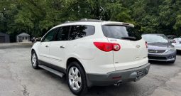 2012 Chevrolet Traverse LTZ AWD (White)