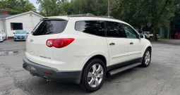 2012 Chevrolet Traverse LTZ AWD (White)