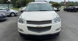 2012 Chevrolet Traverse LTZ AWD (White)