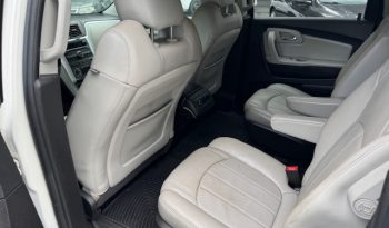2012 Chevrolet Traverse LTZ AWD (White) full