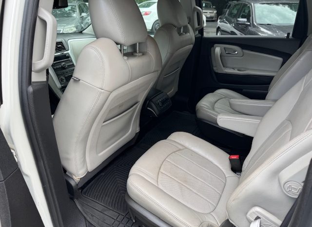 2012 Chevrolet Traverse LTZ AWD (White) full
