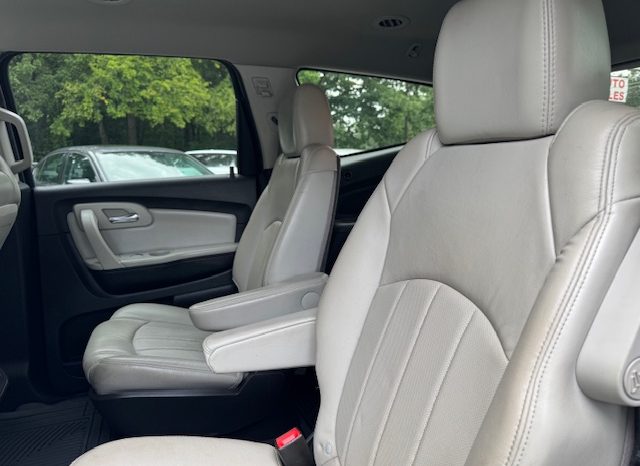 2012 Chevrolet Traverse LTZ AWD (White) full