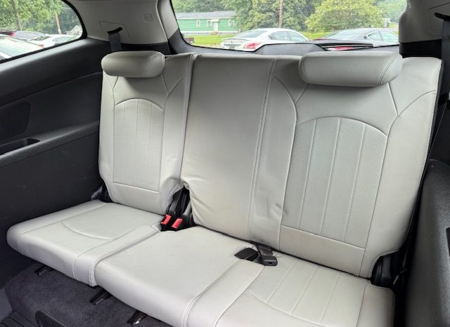 2012 Chevrolet Traverse LTZ AWD (White) full