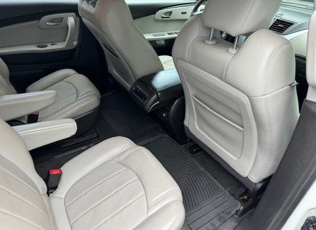 2012 Chevrolet Traverse LTZ AWD (White) full