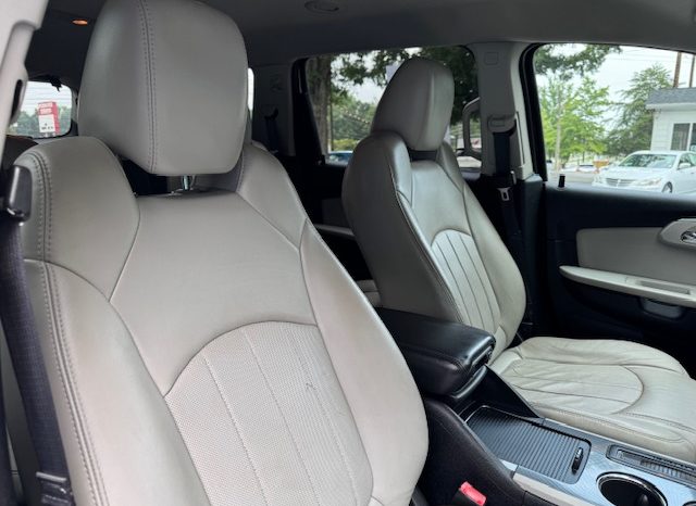 2012 Chevrolet Traverse LTZ AWD (White) full