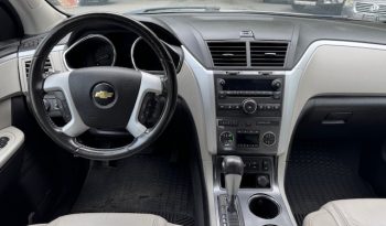2012 Chevrolet Traverse LTZ AWD (White) full