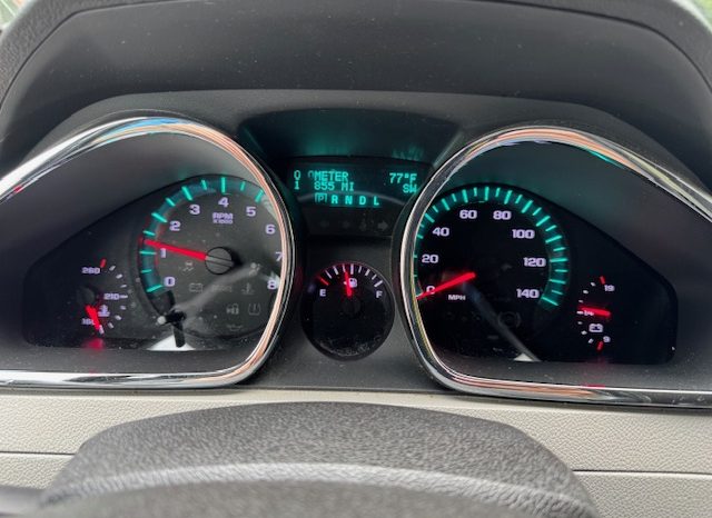 2012 Chevrolet Traverse LTZ AWD (White) full
