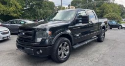 2014 Ford F-150 FX4 4×4 (Black)
