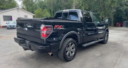 2014 Ford F-150 FX4 4×4 (Black)