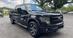 2014 Ford F-150 FX4 4×4 (Black)