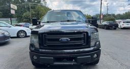 2014 Ford F-150 FX4 4×4 (Black)