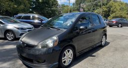 2008 Honda Fit Sport (Black)