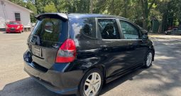 2008 Honda Fit Sport (Black)