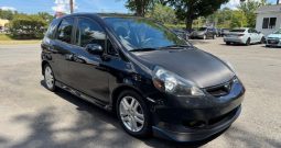 2008 Honda Fit Sport (Black)