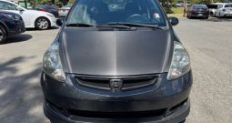2008 Honda Fit Sport (Black)