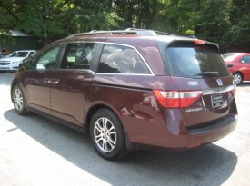 2011 Honda Odyssey EX-L (Maroon)