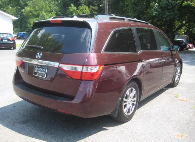 2011 Honda Odyssey EX-L (Maroon) full