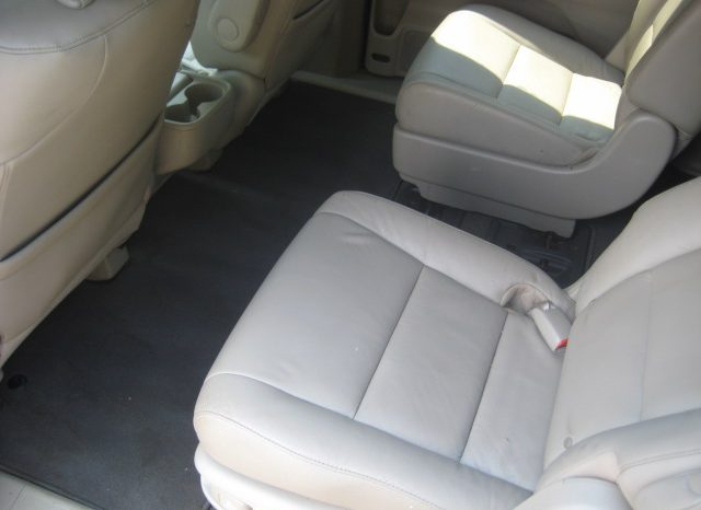 2011 Honda Odyssey EX-L (Maroon) full