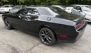 2020 Dodge Challenger SXT (Black) full