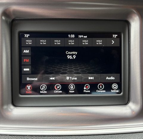 2020 Dodge Challenger SXT (Black) full