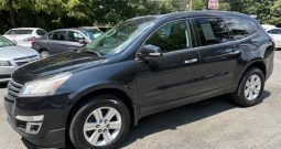2014 Chevrolet Traverse LT (Black)