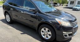 2014 Chevrolet Traverse LT (Black)
