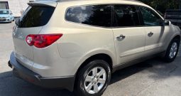 2012 Chevrolet Traverse LT AWD (Gold)