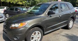 2010 Hyundai Santa Fe GLS (Green)