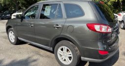 2010 Hyundai Santa Fe GLS (Green)
