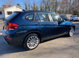 2014 BMW X1 xDrive28i (Dark Blue)