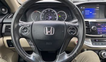 2015 Honda Accord EX-L (Black) full