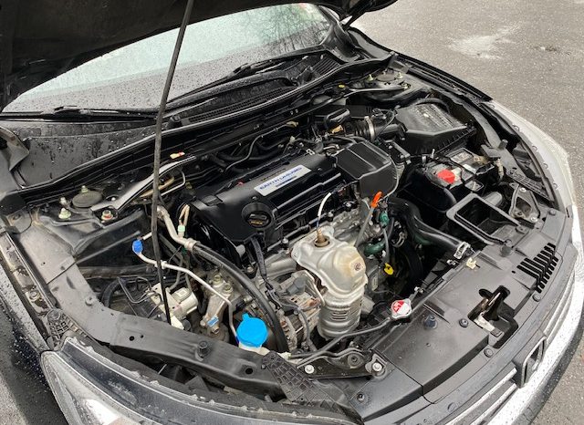2015 Honda Accord EX-L (Black) full