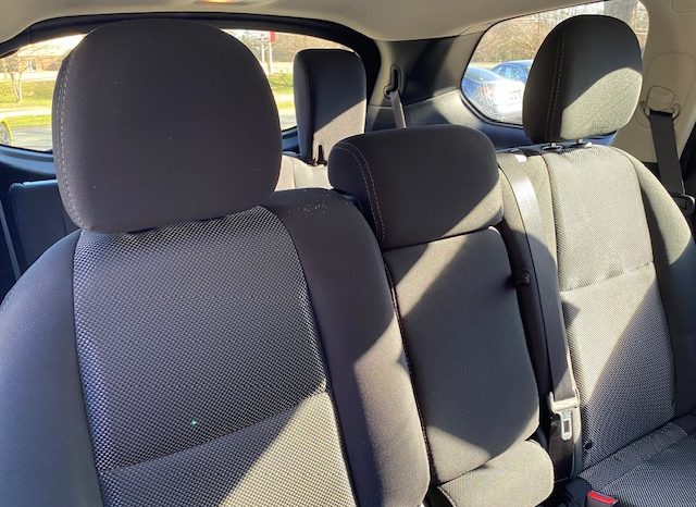 2017 Nissan Pathfinder S (Burgundy) full