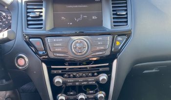 2017 Nissan Pathfinder S (Burgundy) full