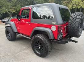 2010 Jeep Wrangler Sport (Red)