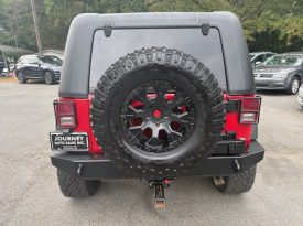 2010 Jeep Wrangler Sport (Red)