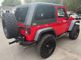 2010 Jeep Wrangler Sport (Red)