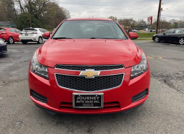 2014 Chevrolet Cruze LT (Red) full