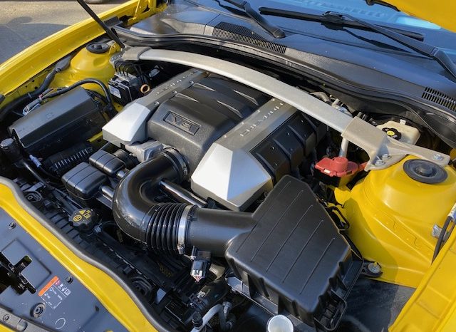 2011 Chevrolet Camaro SS (Yellow) full