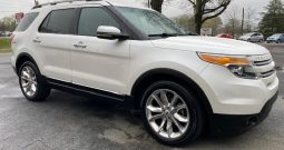 2013 Ford Explorer Limited (White)