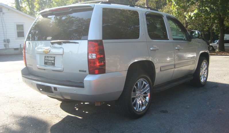 2012 Chevrolet Tahoe LT (Silver) full