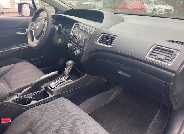 2013 Honda Civic LX (Charcoal) full
