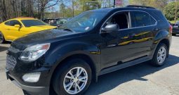 2016 Chevrolet Equinox LT (Black)
