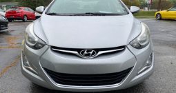 2014 Hyundai Elantra (Silver)